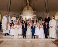 First communion May Crowning Grad photo